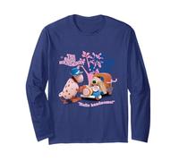 The Magic Roundabout Ermintrude & Dougal Hello Handsome Long Sleeve T-Shirt