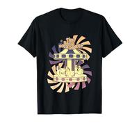 The Magic Roundabout Retro Carousel T-Shirt