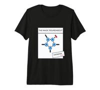 The Magic Roundabout Swindon Town England Premium T-Shirt