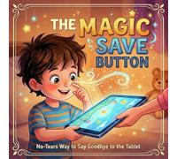 The Magic Save Button: A Story to Help Kids End Screen Time Struggles Without Tears or Tantrums, The Fun of Turning Off Tech and Tuning Into Connection.