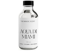 The Magic Scent Aqua di Miami Diffuser Oil - Hotel & Home Luxury Scents - Diffuser Oil Scents for Home Designed for Use in All Diffusers - 4 fl oz, 120 mL