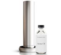 The Magic Scent Bluetooth Diffuser: Smart Ultra-Quiet Cold-Air Waterless Scent Diffuser for Home, Hotel, & Office - Programmable Intensity & Timer - Premium Aroma Oil Included (Silver)