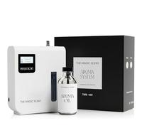 The Magic Scent Diffuser, Scent Air Machine for Home & Hotels, HVAC or Portable Nebulizing Diffuser - Large Room Waterless Aroma Machine - Aroma Oil Included