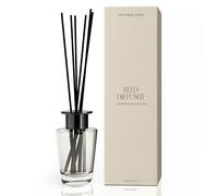 The Magic Scent Mahogany & Teakwood Reed Diffuser for Home - Luxury Scent Diffuser with Premium Fiber Reeds for Lasting Gentle Dispersal - Natural, Toxin-Free Aroma Inspired by Ambercrombie & Fitch
