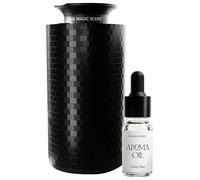 The Magic Scent Mini Car Diffuser - Waterless Scent Machine for Home & On-The-Go - Intensity Control & Timer - Waterless Oil Diffuser - Rechargeable Smart Car Air Freshener up to 400 sq. ft.