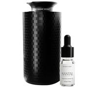 The Magic Scent Mini USB Car Diffuser - Waterless Scent Machine for Home & On-The-Go - Intensity Control & Timer - Waterless Oil Diffuser - Rechargeable Car Air Freshener Diffuser up to 400 sq. ft.