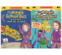 The Magic School Bus: Blast Off! From Sea to Space / Sea & Stars (2-Pack)