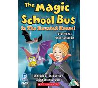 The Magic School Bus - In The Haunted House And 3 Other Episodes