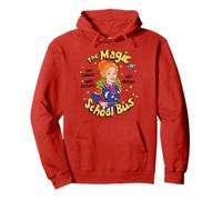 The Magic School Bus Ms Frizzle and Liz Quote Retro Cartoon Pullover Hoodie