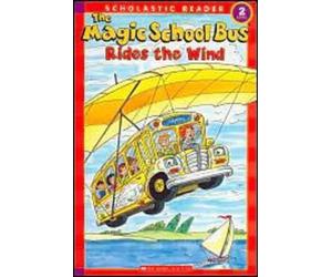 The Magic School Bus Rides the Wind by Anne Capeci (English) Paperback Book