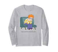 The Magic School Bus Should Have Stayed Home Arnold Cartoon Long Sleeve T-Shirt