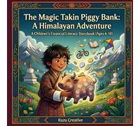 The Magic Takin Piggy Bank: A Himalayan Adventure: A Children's Financial Literacy Storybook (Ages 6-10)