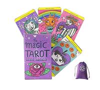 The Magic Tarot Cards,with bag,Firend Game,Fortune Telling Toys