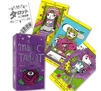 The Magic Tarot FLATLAND 78 Tarot Cards