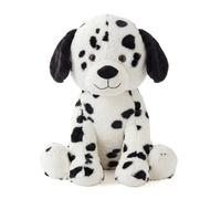 The Magic Toy Shop 15" Plush Dalmatian Puppy Soft Dog Cuddly Toy Seated Stuffed Pet Animal Teddy