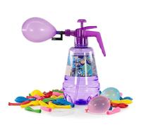 The Magic Toy Shop 2 in 1 Air & Water Balloon Pump with 100 Balloons