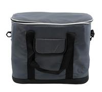 The Magic Toy Shop 30L Insulated Cool Bag - Large Capacity, Durable Ice Bag for Picnics, Camping, BBQ - Grey Polyester, Lightweight, Easy Carry Shoulder Straps, Holds 60 Cans, Keeps Cool Long