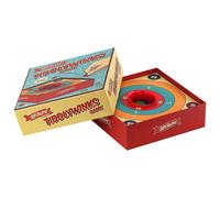 The Magic Toy Shop 4 Players Traditional Tiddlywinks Game Classic Family Retro Skill Tiddly Game