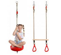 The Magic Toy Shop Adjustable Swings for Plant Holder, Basket, Garden Planter, Office Decor