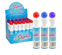 The Magic Toy Shop Bingo Dabbers Set of 24 - Easy Grip Marker Pens Featuring Washable Ink, Assorted Colours, Chunky Design - Great for Bingo Games, Family Activities, Arts and Crafts