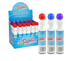 The Magic Toy Shop Bingo Dabbers Set of 24 - Easy Grip Marker Pens Featuring Washable Ink, Assorted Colours, Chunky Design - Great for Bingo Games, Family Activities, Arts and Crafts