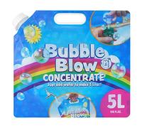 The Magic Toy Shop Bubble Liquid Concentrate Refill 200ml Makes 5 Litre - High Strength Bubble Mixture for Machines, Wands & Blowers - Portable Solution for Weddings, Parties, Festivals & Events