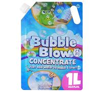 The Magic Toy Shop Bubble Liquid Concentrate Refill 40ml Makes 1 Litre - High Strength Bubble Mixture for Machines, Wands & Blowers - Portable Solution for Weddings, Parties, Festivals & Events