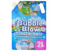 The Magic Toy Shop Bubble Liquid Concentrate Solution 80ml - Add Water Age 3+ to Make 2L - Suitable Refill Mixture for Bubble Guns, Wands, Machines - Ideal Outdoor Summer Gift for Kids and Above