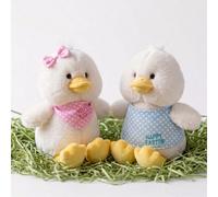 The Magic Toy Shop Chicks Boy Girl Duo Plush Super Soft Toy Ducks Chickens Teddy Kids Easter Gift