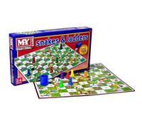 The Magic Toy Shop Classic Snakes & Ladders Traditional Board Game For Kids Adults Families Play