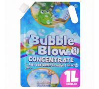 The Magic Toy Shop Concentrated Bubble Blow Solution Refill High Strength 40Ml Fluid Makes 1 Litre