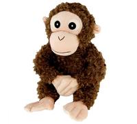 The Magic Toy Shop Hanging Monkey Orangutan Plush Cuddly Teddy Kids Stuffed Soft Toy Wild Animal 8"