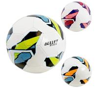 The Magic Toy Shop Kids Lightweight Football Ball Size 5 Garden Sports Activities 32 Panel Indoor Outdoor Soccer Ball Teenagers Adults Football Training League Design