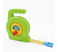 The Magic Toy Shop Kids Tape Measure - Early Learning Role Play Retractable Tool, Carry Handle, Easy Read Numbers, Building & Construction Role Play Toys, Boys & Girls, 3+