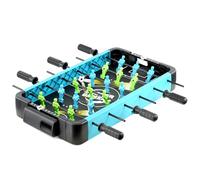 The Magic Toy Shop Mini Tabletop Football Game - Compact Foosball Table for Kids & Adults with Score Sliders - Indoor Arcade Soccer Game for Home, Office, Family Fun, Boys & Girls