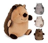 The Magic Toy Shop Novelty Hedgehog Door Stop, Soft Plush Floor Stopper | Weighted fabric door stop prevents loud slamming. Soft base protects all floor types. Suits homes, bedrooms & offices.