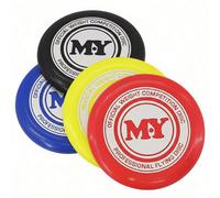 The Magic Toy Shop Professional Frisbee Official Weight Competition 4 Assorted Colours Flying Disc