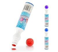 The Magic Toy Shop Single Bingo Dabber - Washable Ink, Easy Grip Marker Pen | Quick drying dot stamper in vibrant colours. Chunky ergonomic grip offers control. Ideal for bingo clubs & group game nights.