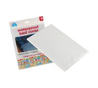 The Magic Toy Shop Single Waterproof Mattress Protector for Kids 200 x 100cm - Children's Bed Wetting Sheet Cover, Wipe Clean Waterproof Bed Sheet, Toddler Potty Training & Pets