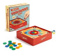 The Magic Toy Shop Traditional Tiddlywinks Game 2 to 4 Players - Fun Retro Skill Challenge Featuring Scoring Mat, Catching Cup, Coloured Discs - Great for Travel, Parties, Family Nights