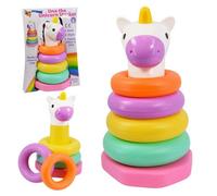 The Magic Toy Shop Una The Unicorn Baby Stacking Rings Montessori Toy Ring Stacker Toddler Activity