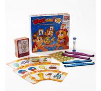 The Magic Toy Shop What Am I Game 50 Cards Traditional Family Chips Timer Party Fun Guessing Game