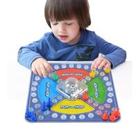 the magic toy shops Board Game - Race To Base Pop, Snakes And Ladders Board Games | Marble Game For Kids And Friends Alike. Sharpen Critical Thinking Social Skills