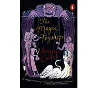 The Magic Toyshop by Angela Carter (English) Paperback Book