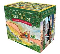The Magic Tree House Library( Books 1-28)[BOXED-MTH LIB BKS 1-28][Boxed Set]