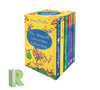 The Magical Adventures Collection 6 books set by Enid Blyton
