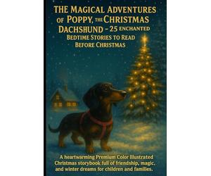 The Magical Adventures of Poppy, the Christmas Dachshund 25 Enchanted Bedtime Stories to Read Before Christmas.: A heartwarming Premium Color ... and winter dreams for children and families.