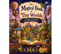 The Magical Book of Tiny Worlds: 50 Magical Tiny Worlds to Color and Explore