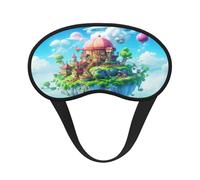 The Magical Castle Ultimate Eye Mask for Sleeping, Soft and Comfortable Eye Mask, Relaxing Zero Pressure Night Blindfold.
