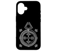 The Magical Circle of King Solomon Sigil T-shirt Case for iPhone 16